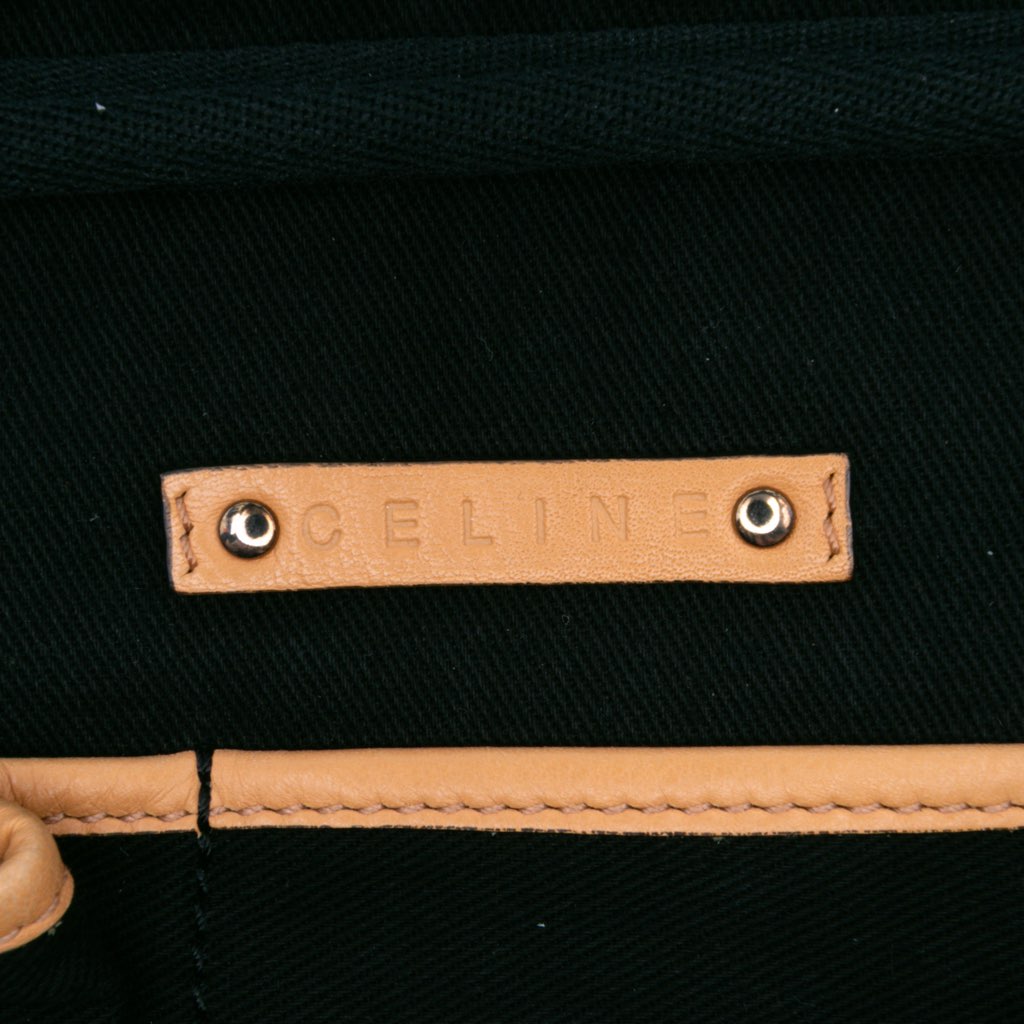 Celine Leather Boogie Handbag - Side view