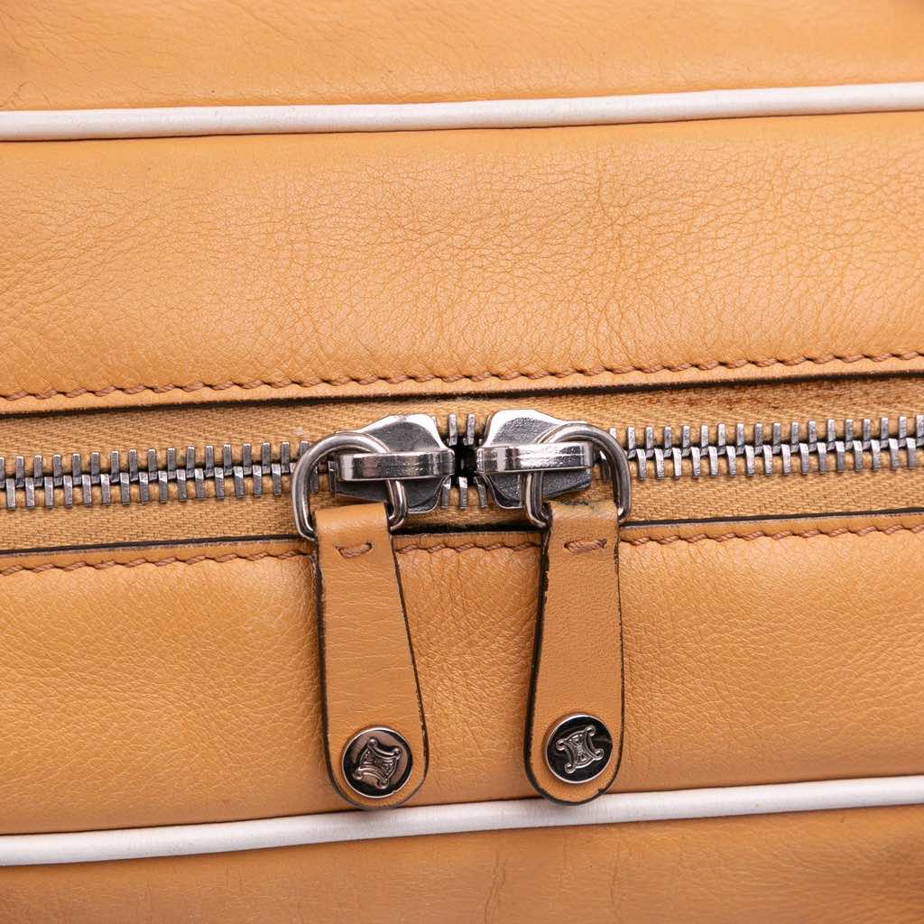 Celine Leather Boogie Handbag - Image 10