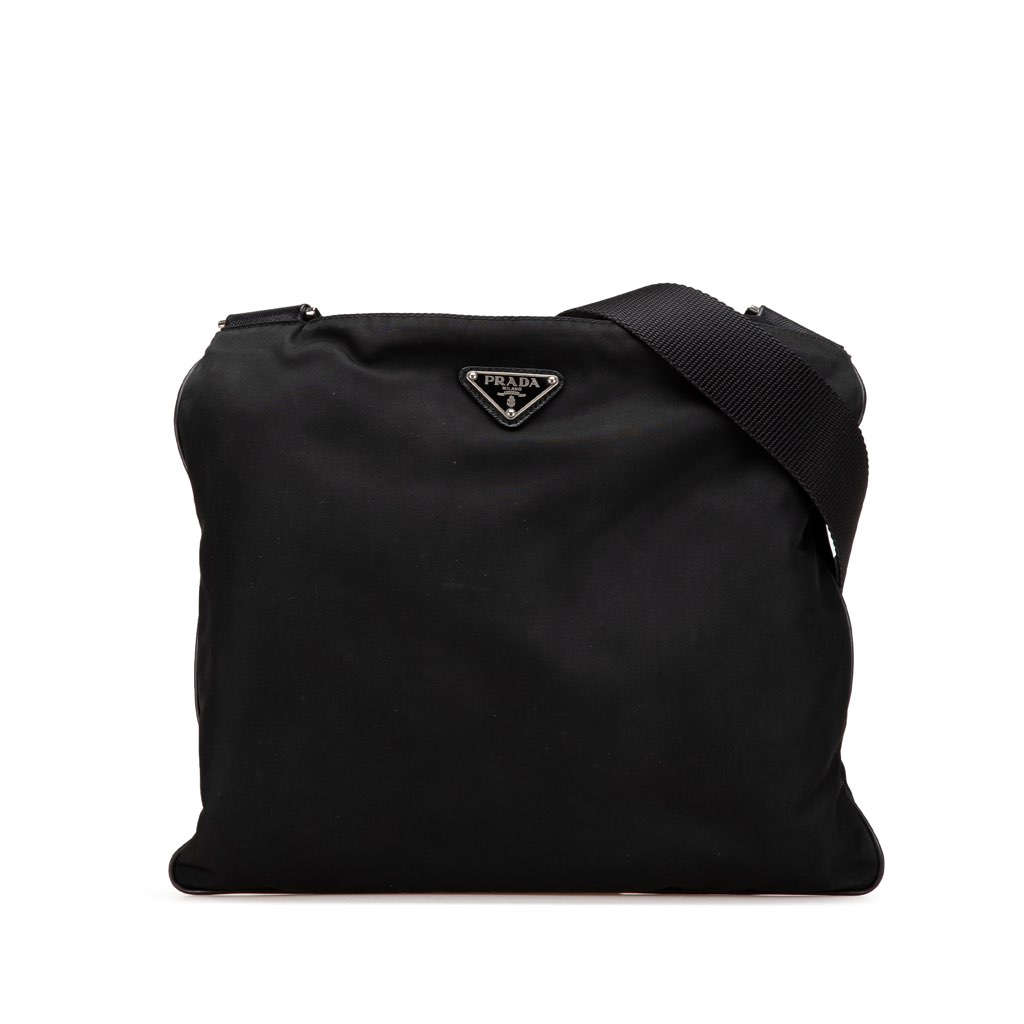 Prada Tessuto Zip Top Crossbody