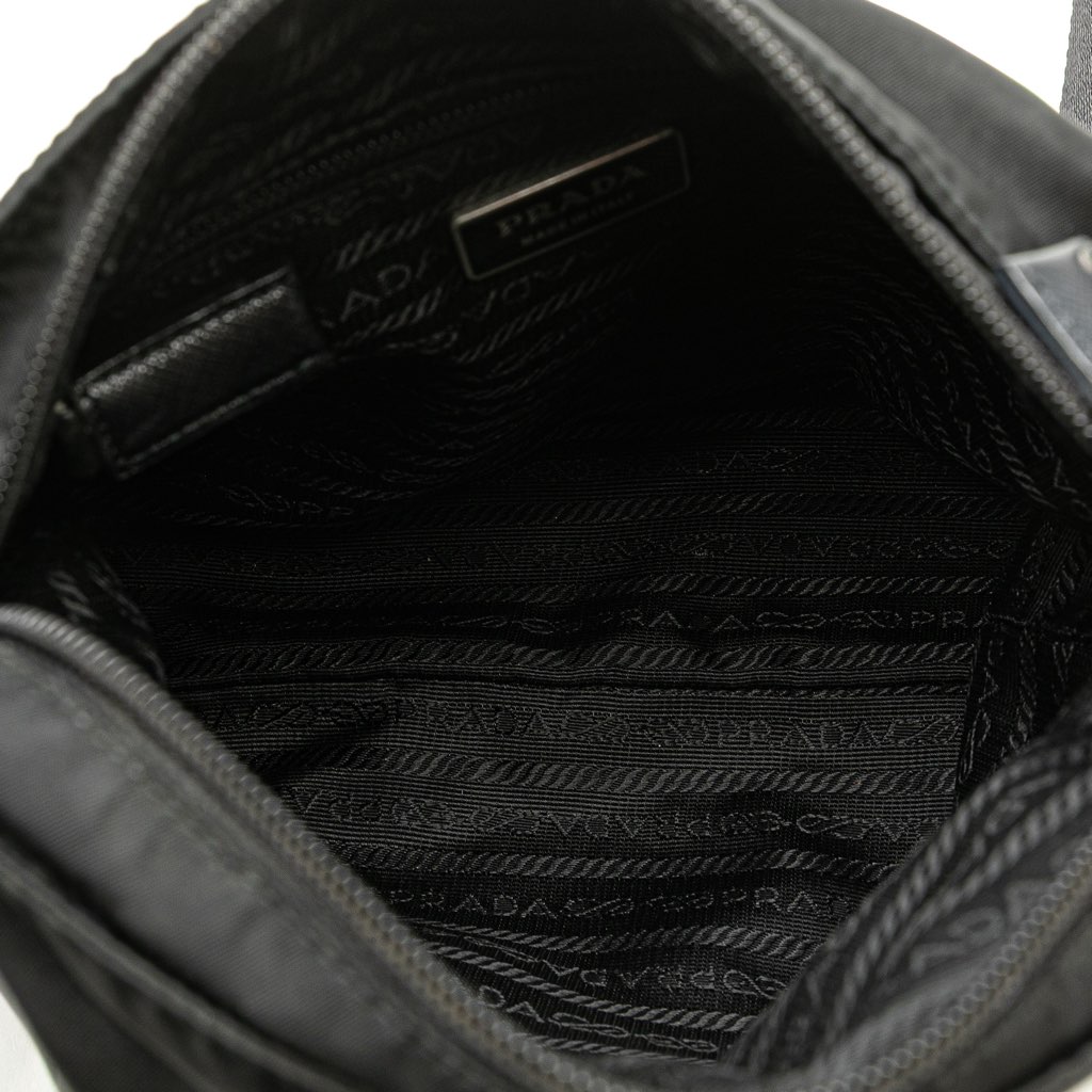 Prada Tessuto Zip Top Crossbody - 4