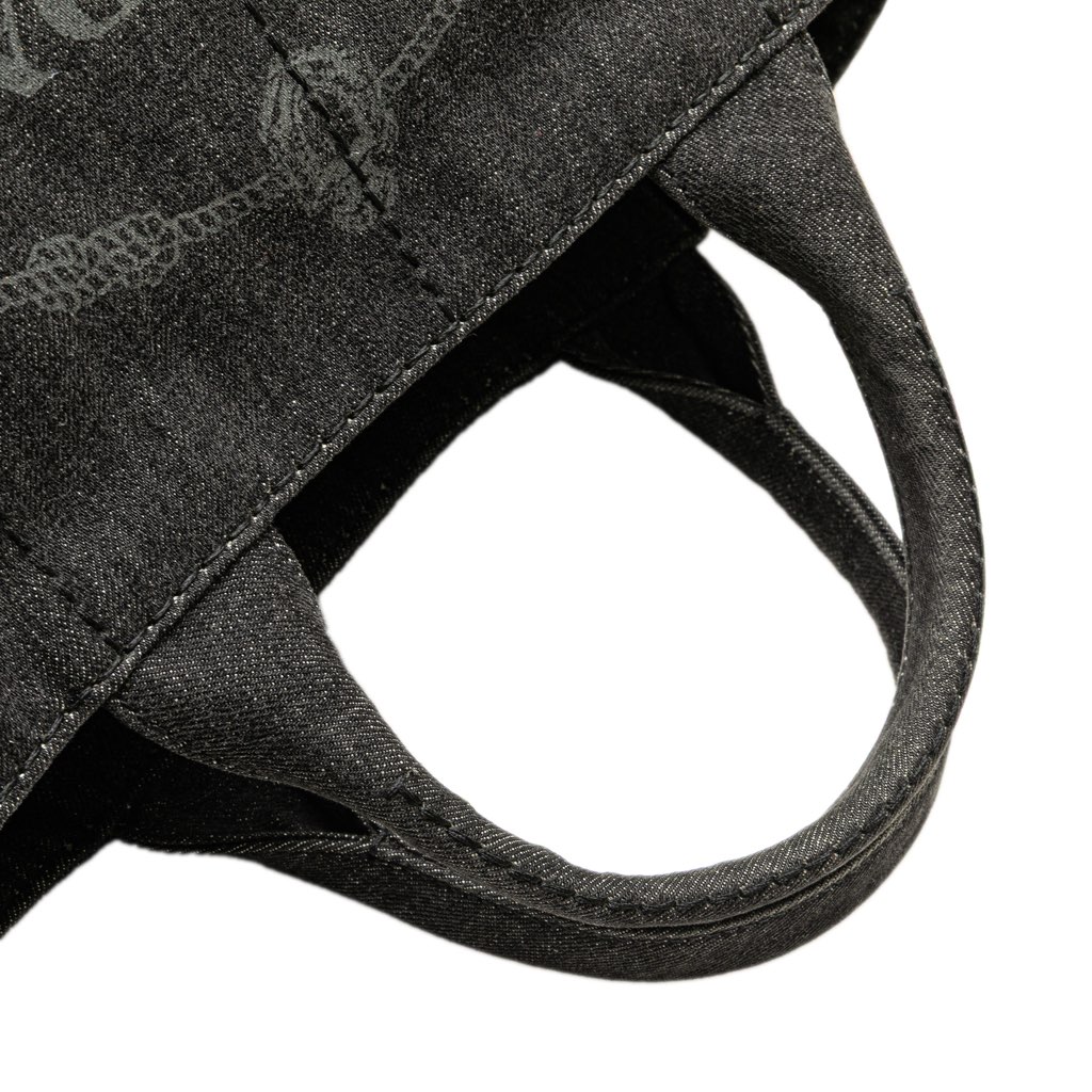 Prada Canvas Canapa Logo Satchel - Image 14