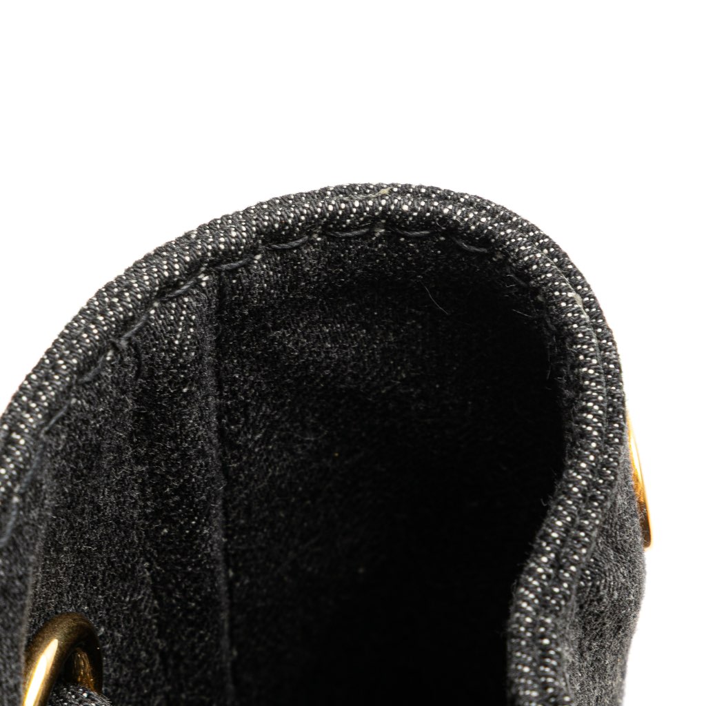 Prada Canvas Canapa Logo Satchel - Image 12