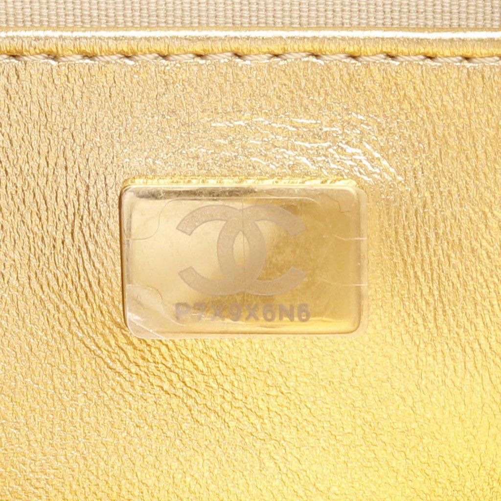 Chanel Quilted Lambskin Walk Of Fame Star Crossbody - 5