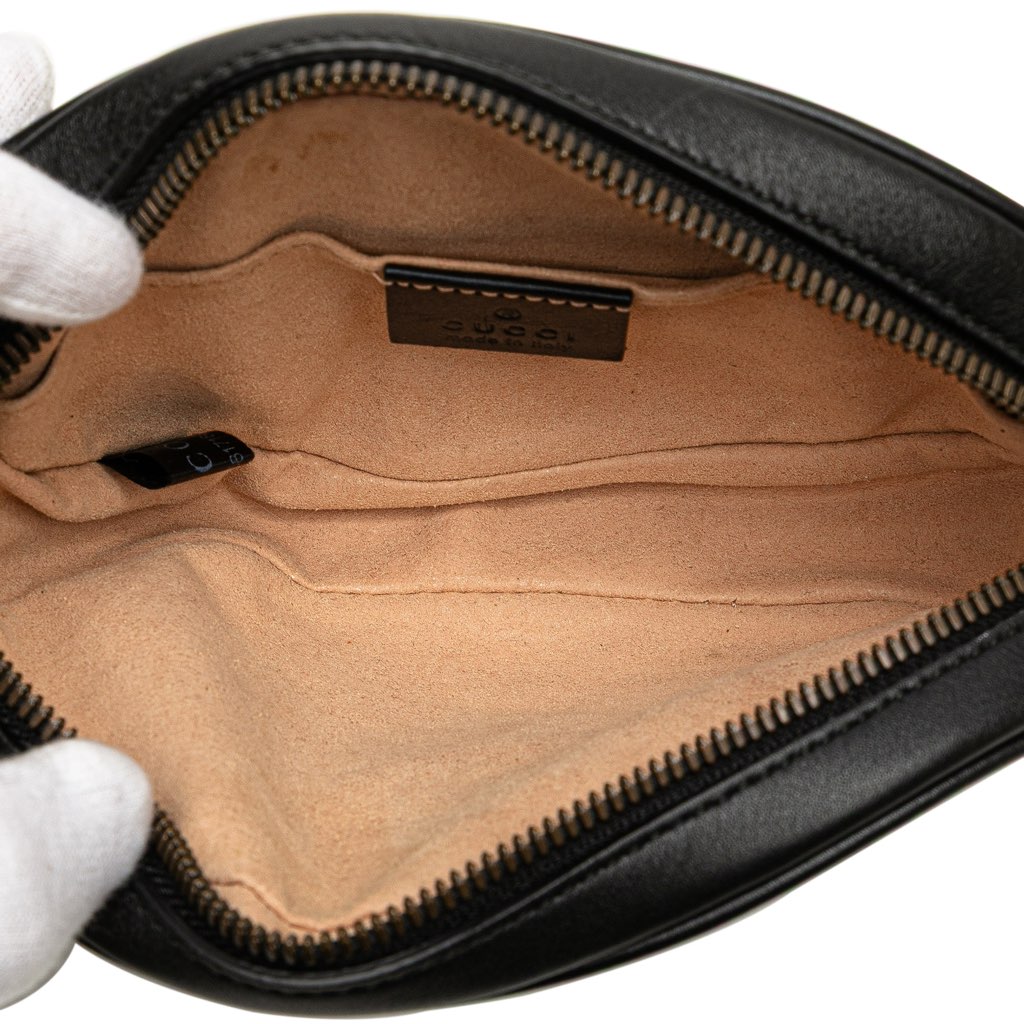 Gucci GG Marmont Matelasse Leather Belt Bag - 4