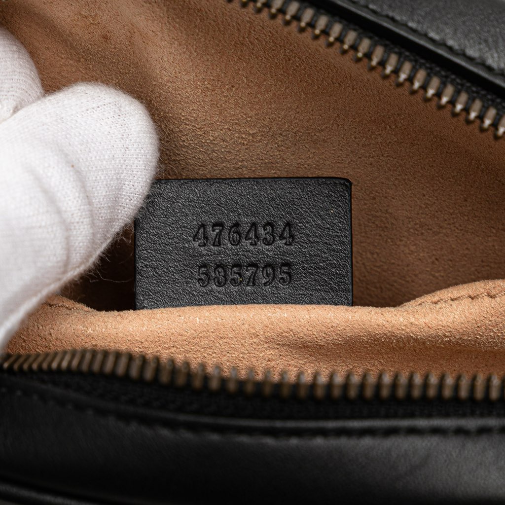 Gucci GG Marmont Matelasse Leather Belt Bag - Detail 1