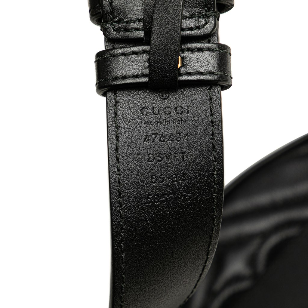 Gucci GG Marmont Matelasse Leather Belt Bag - Image 10