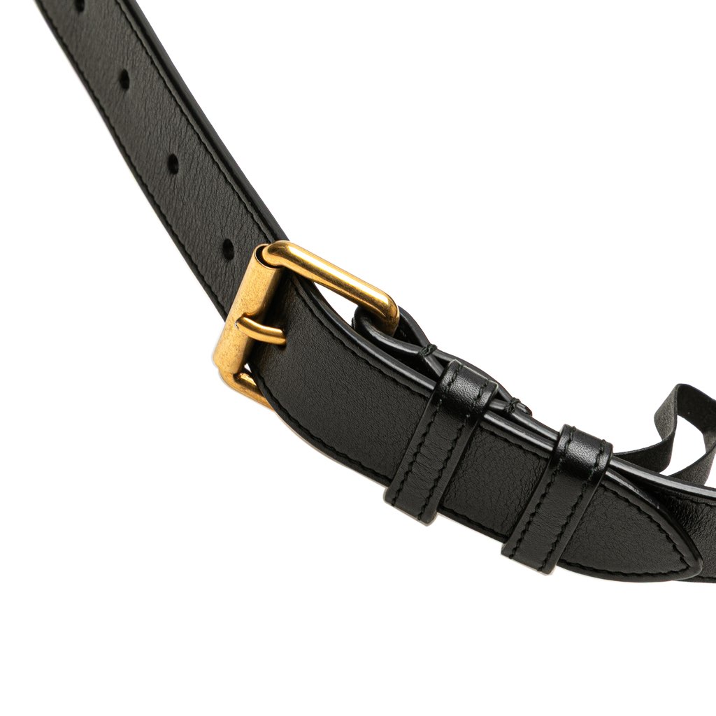 Gucci GG Marmont Matelasse Leather Belt Bag - Image 12