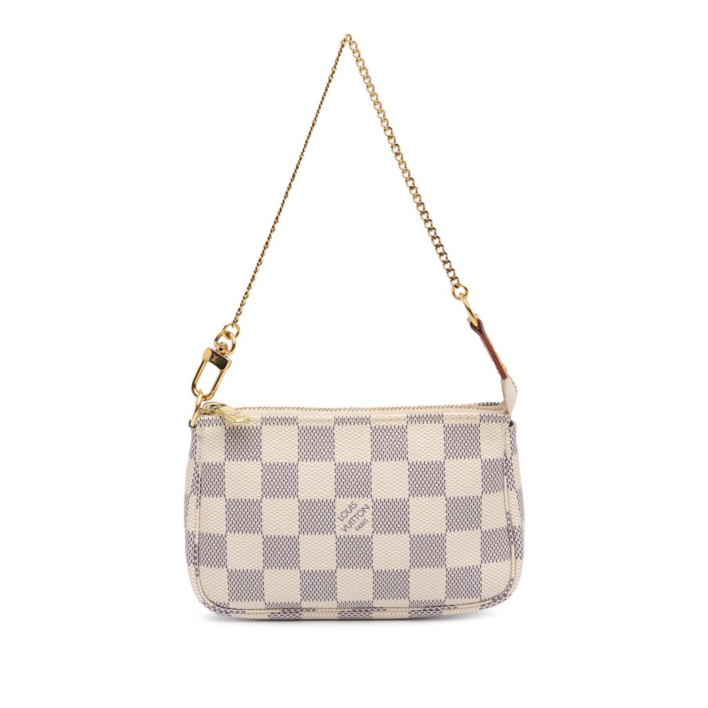 Louis Vuitton Damier Azur Mini Pochette Accessoires