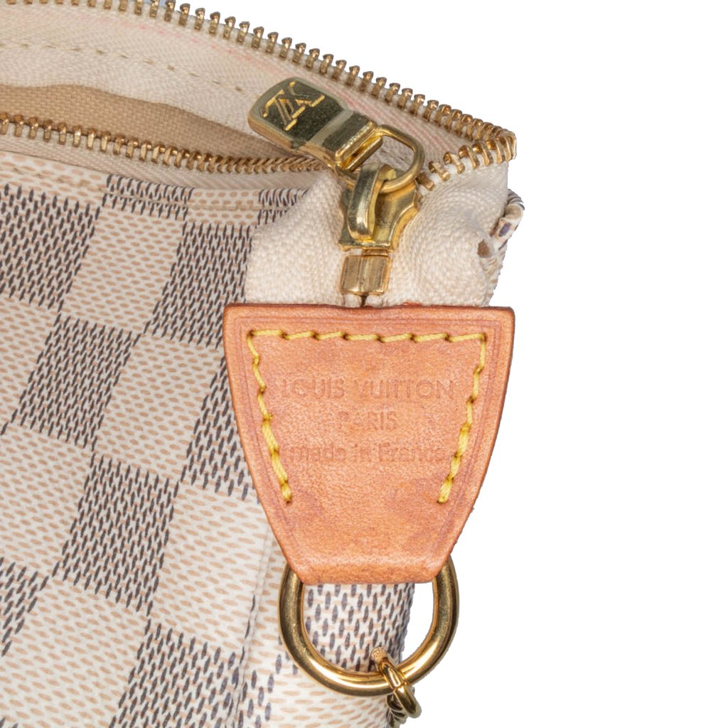 Louis Vuitton Damier Azur Mini Pochette Accessoires - 5