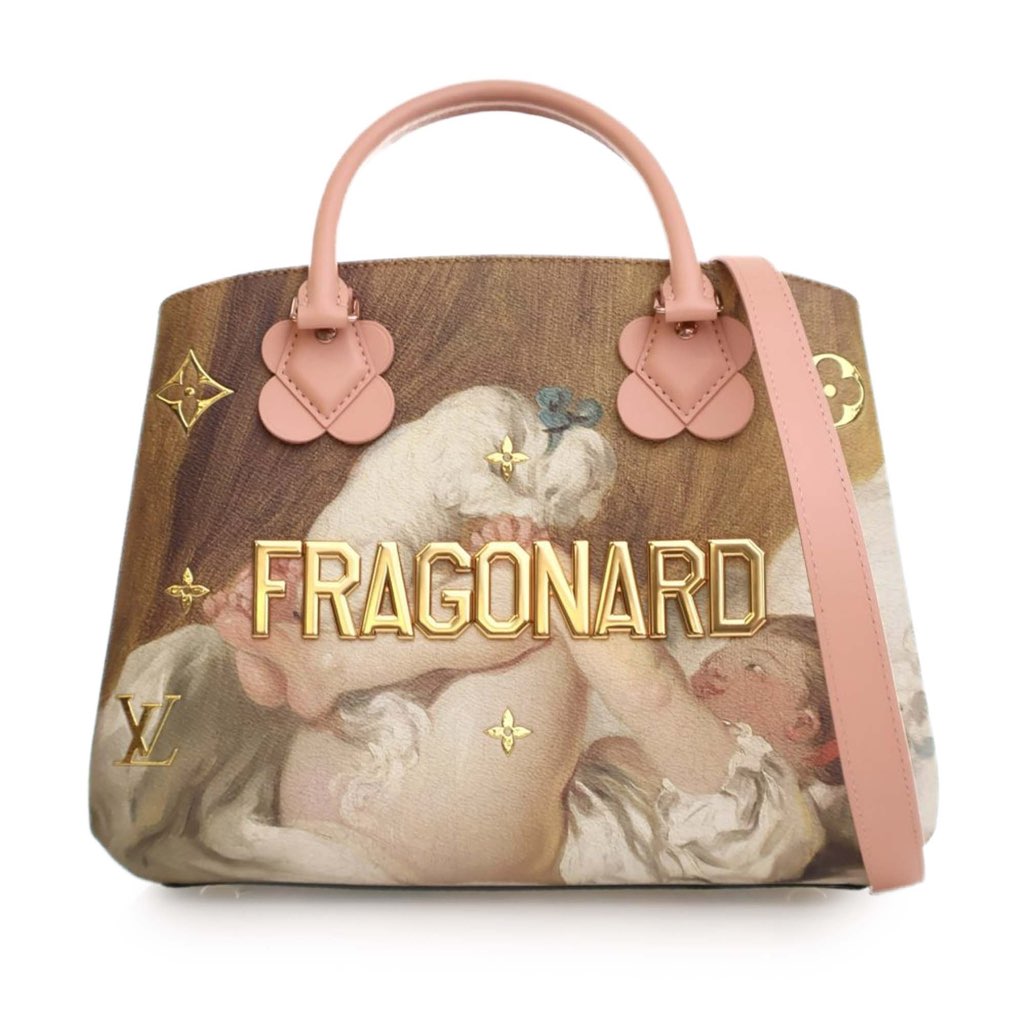 Louis Vuitton Jeff Koons Masters Collection Montaigne MM - 2