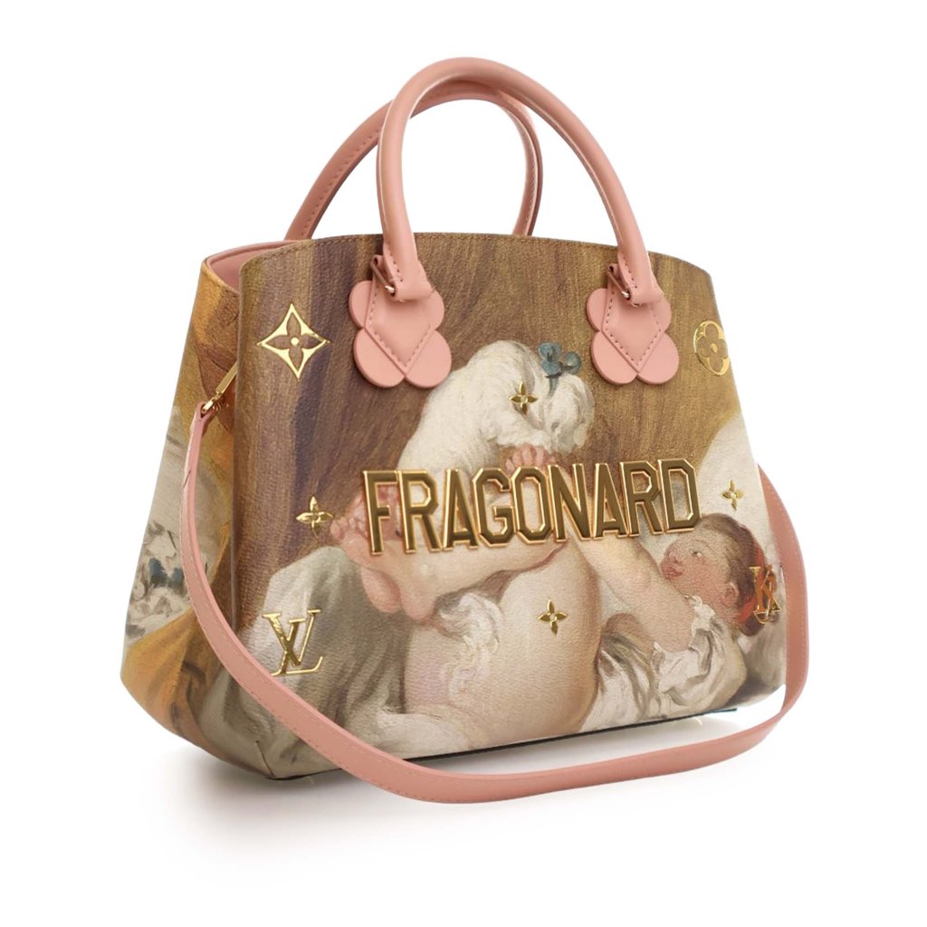 Louis Vuitton Jeff Koons Masters Collection Montaigne MM - 3