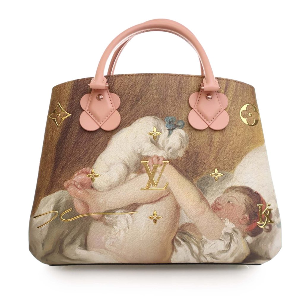 Louis Vuitton Jeff Koons Masters Collection Montaigne MM - 4