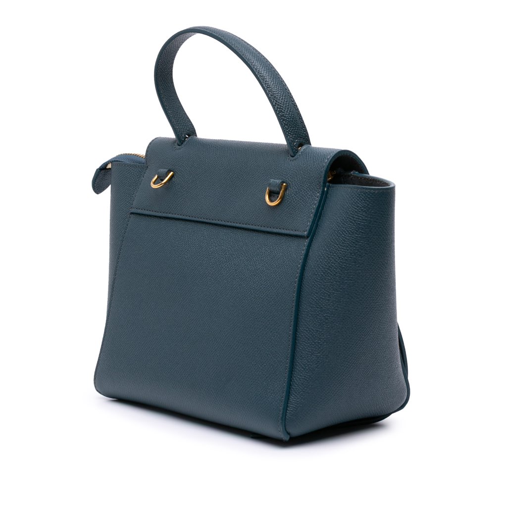 Celine Nano Grained Calfskin Belt Bag - 2