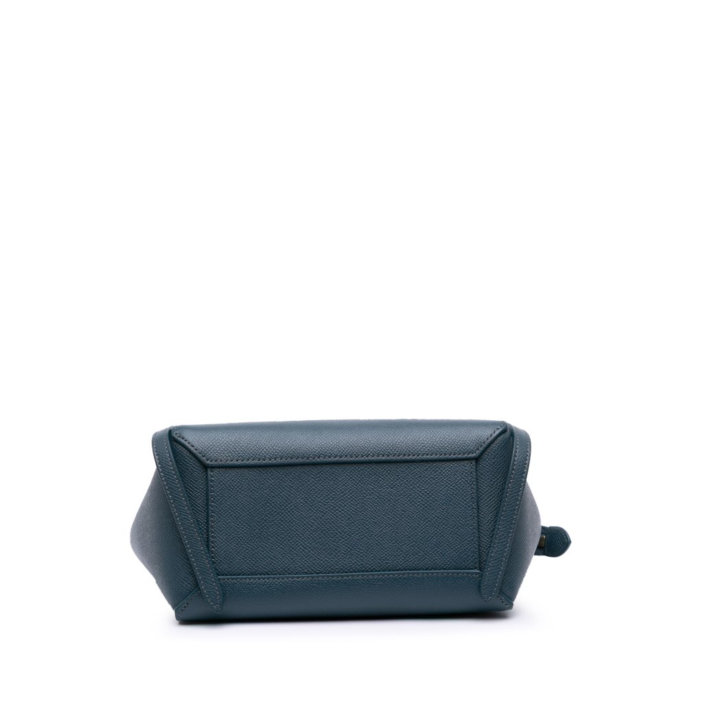 Celine Nano Grained Calfskin Belt Bag - 3