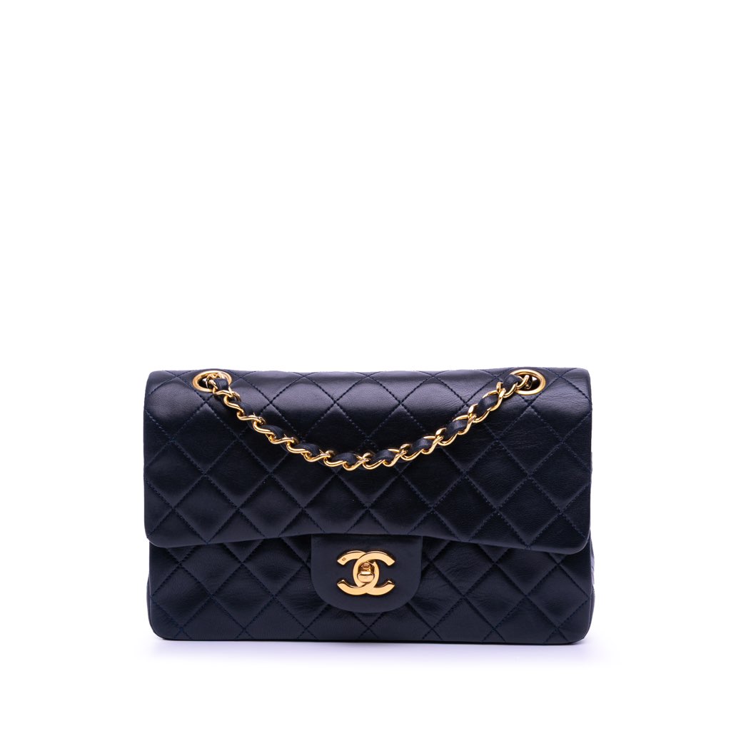 Chanel Small Classic Lambskin Double Flap