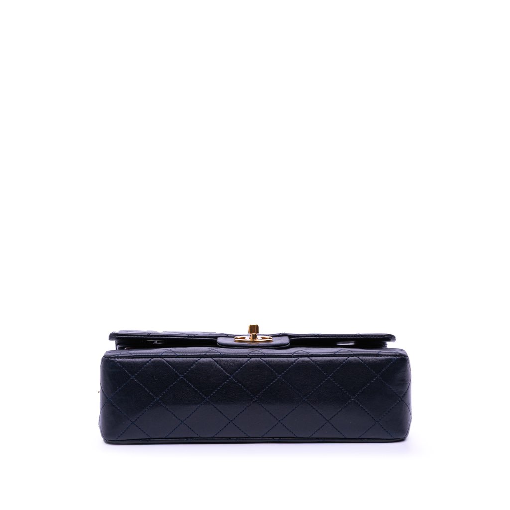 Chanel Small Classic Lambskin Double Flap - Image 6