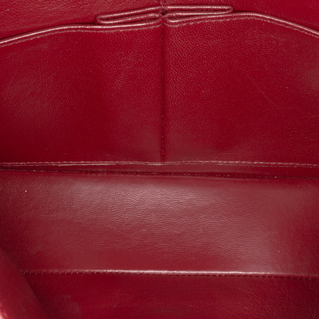 Chanel Small Classic Lambskin Double Flap - 4