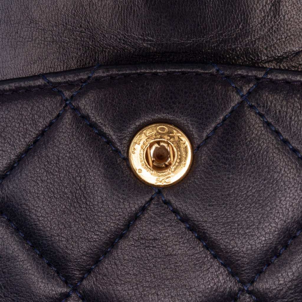 Chanel Small Classic Lambskin Double Flap - Image 10