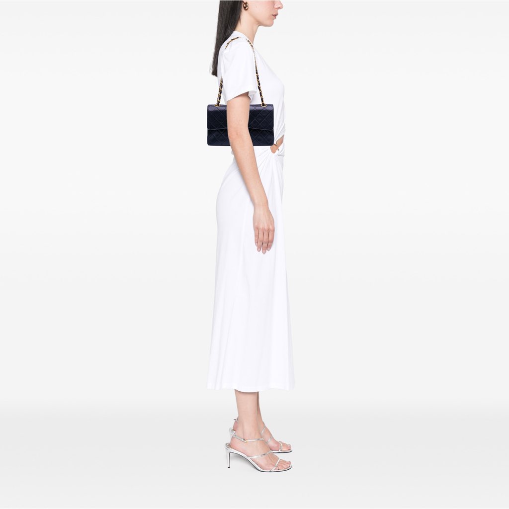 Chanel Small Classic Lambskin Double Flap - Image 12