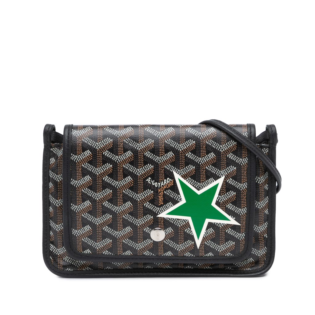 Goyard Goyardine Plumet Star Pocket Wallet