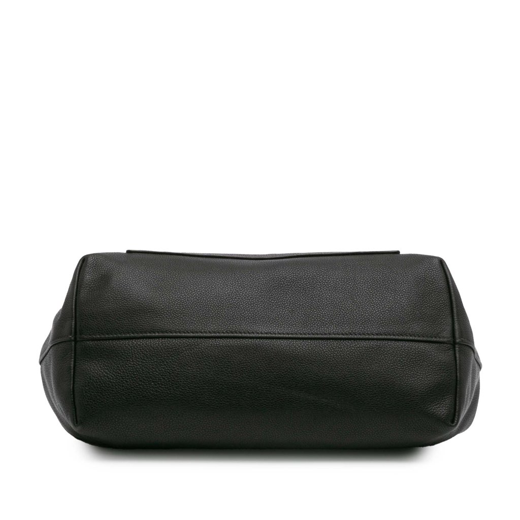 Prada Toro Leather Top Handle Flap Satchel - 3