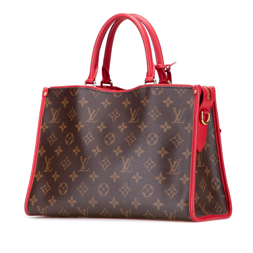 Louis Vuitton Monogram Popincourt PM - Back view