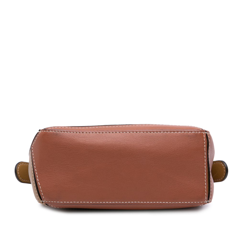 Loewe Mini Tricolor Calfskin Puzzle Satchel - 3