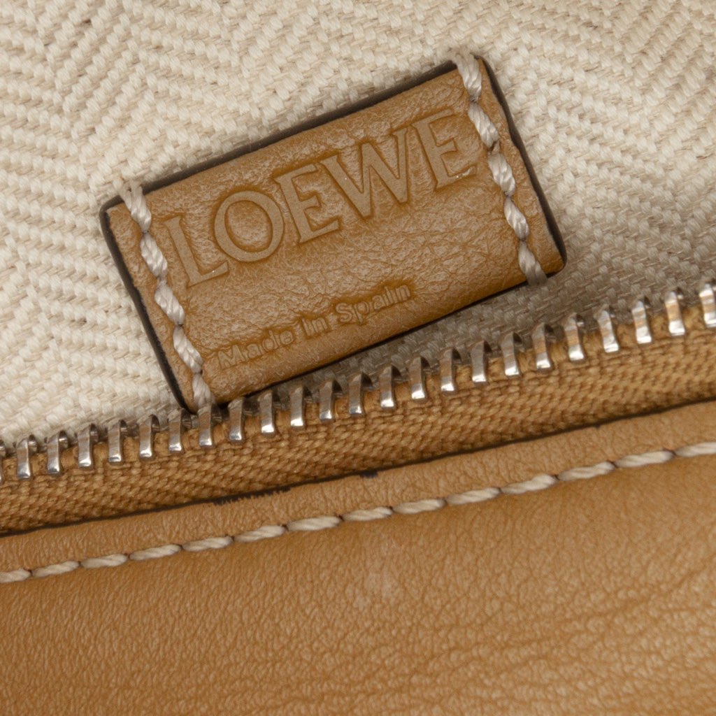 Loewe Mini Tricolor Calfskin Puzzle Satchel - 5