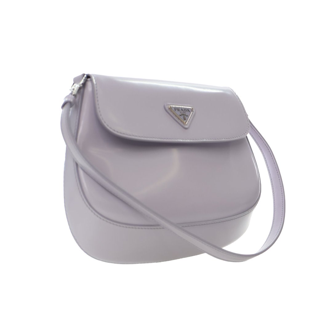 Prada Spazzolato Cleo Shoulder Bag - 2