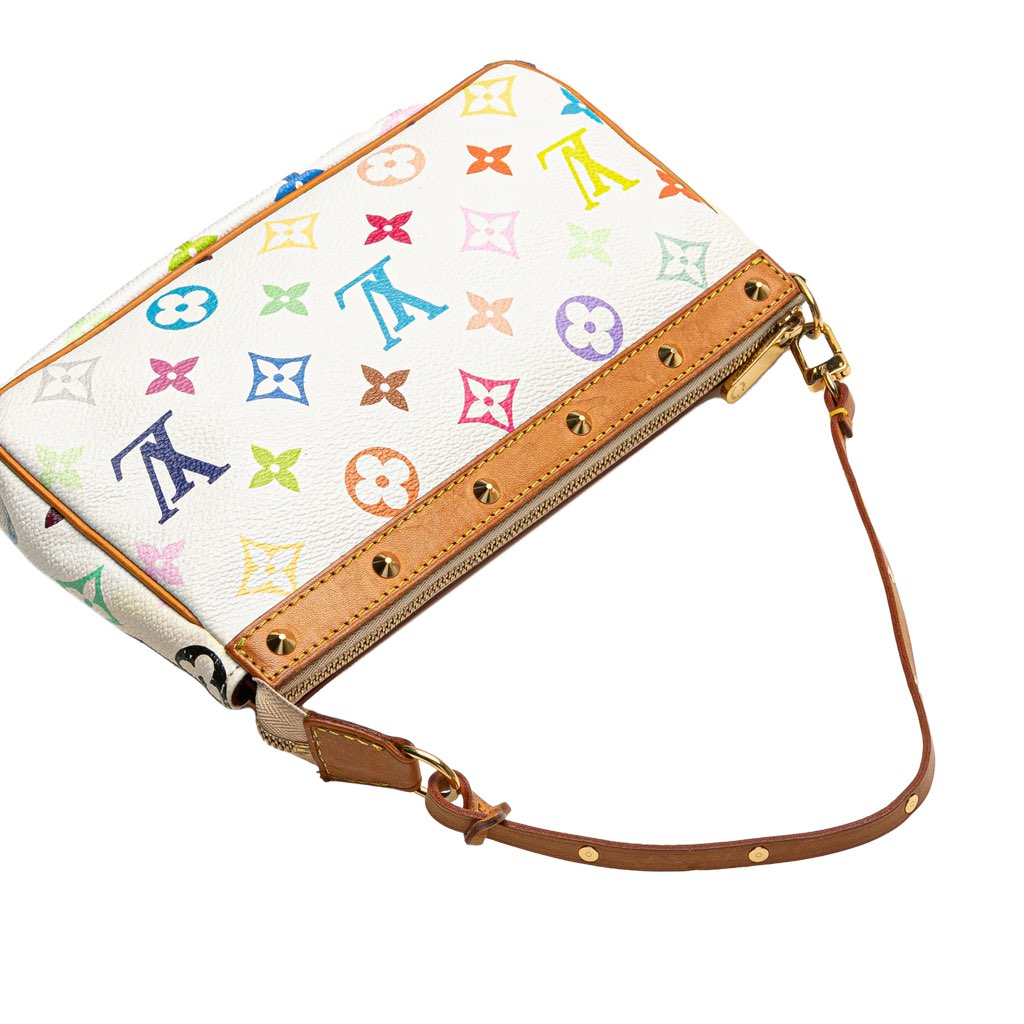 Louis Vuitton Monogram Multicolore Pochette Accessoires - Image 13