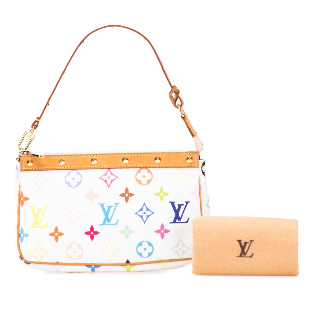 Louis Vuitton Monogram Multicolore Pochette Accessoires - Image 15