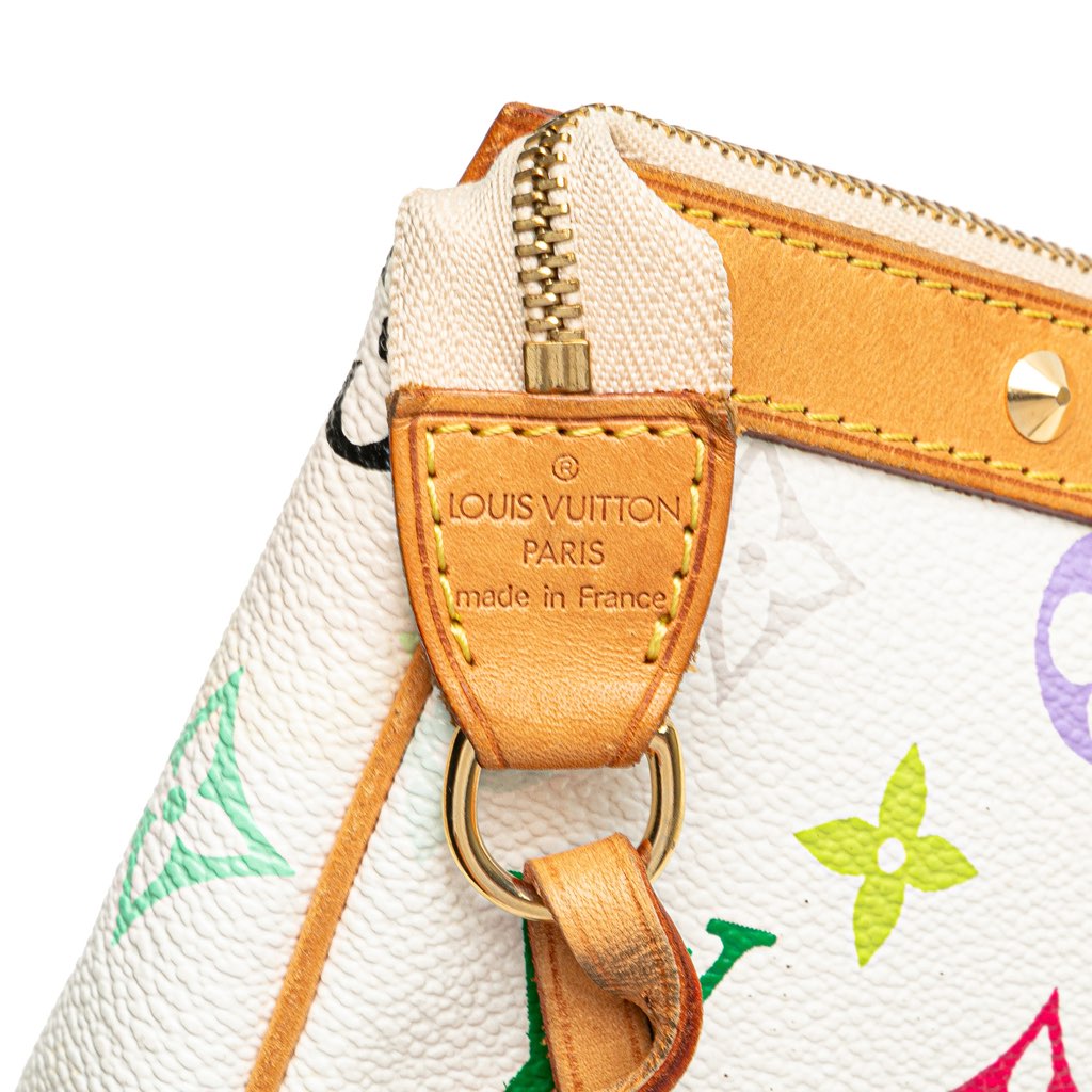 Louis Vuitton Monogram Multicolore Pochette Accessoires - Side view
