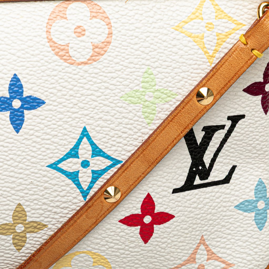 Louis Vuitton Monogram Multicolore Pochette Accessoires - Image 10