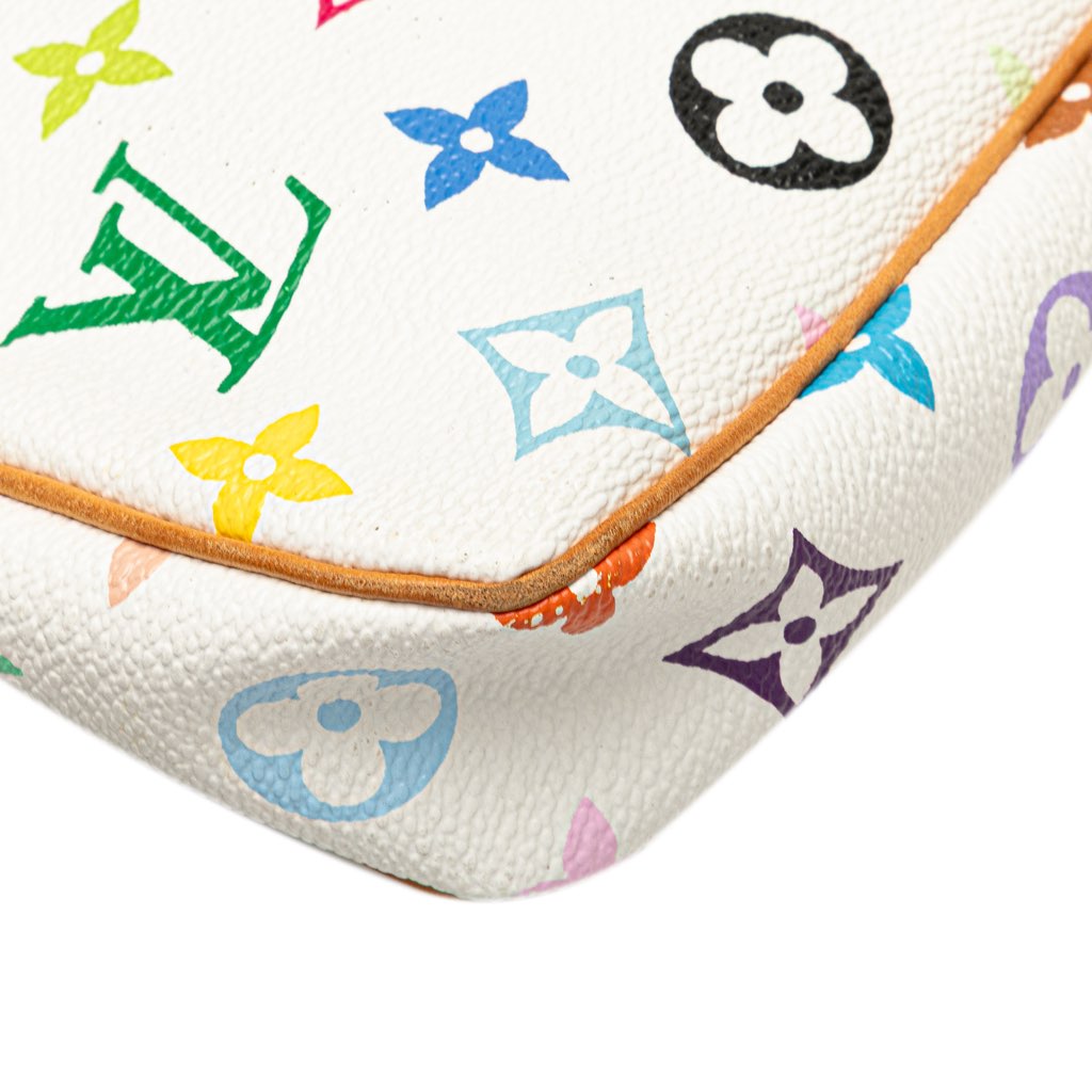 Louis Vuitton Monogram Multicolore Pochette Accessoires - Image 12
