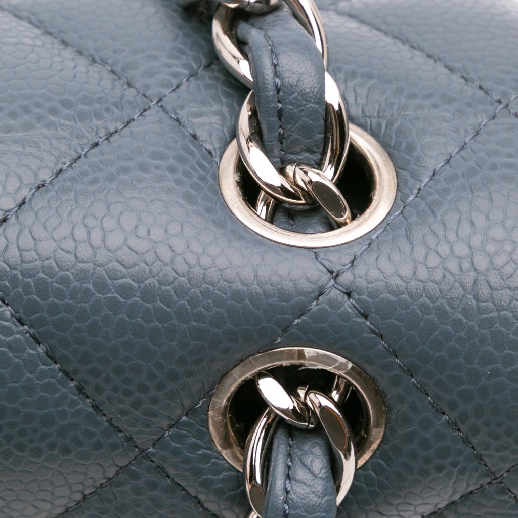 Chanel Jumbo Classic Caviar Double Flap - Image 13