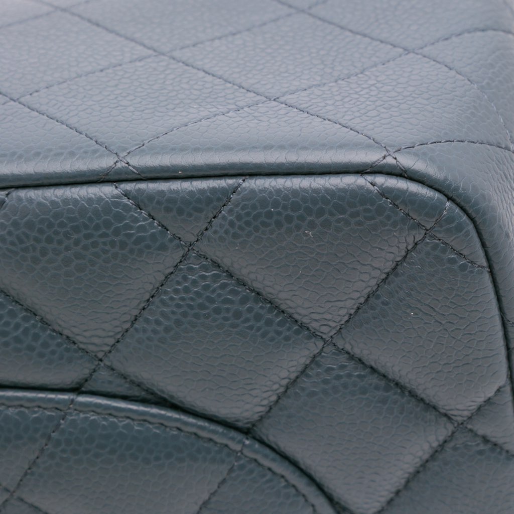 Chanel Jumbo Classic Caviar Double Flap - Image 14