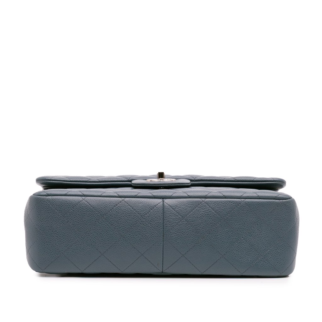 Chanel Jumbo Classic Caviar Double Flap - Image 6