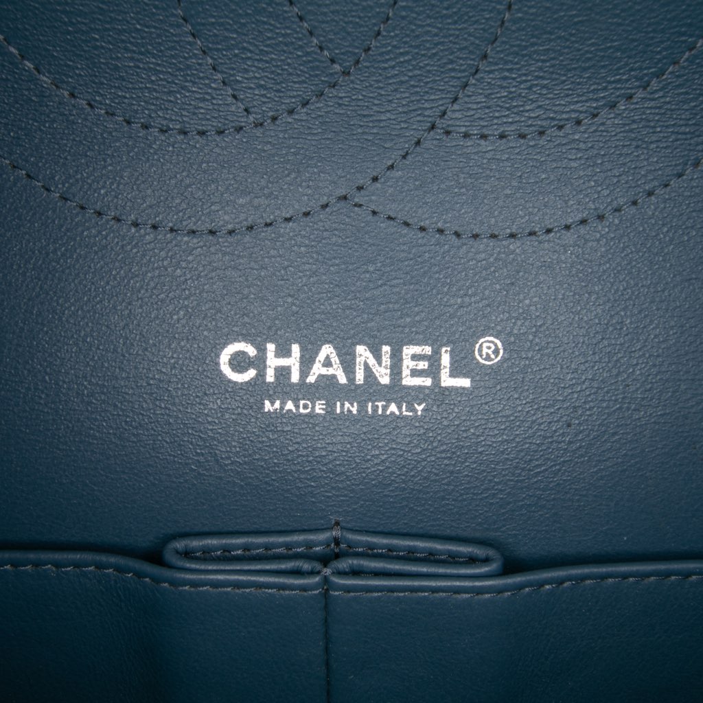 Chanel Jumbo Classic Caviar Double Flap - Side view