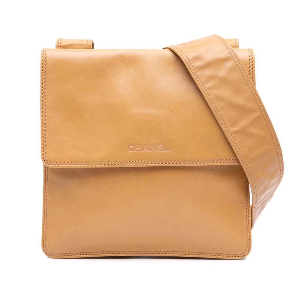 Chanel Lambskin Leather Crossbody