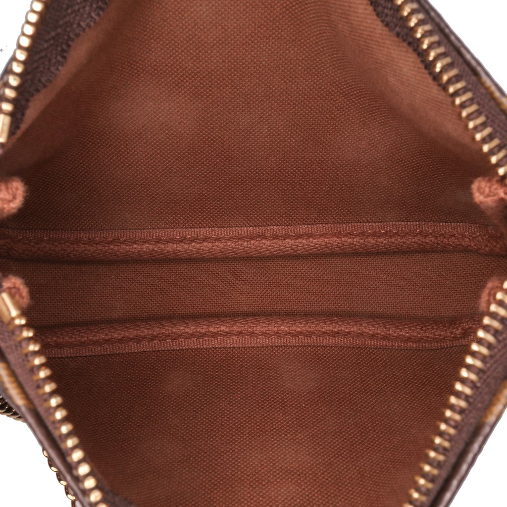 Louis Vuitton Monogram Mini Pochette Accessoires - 4
