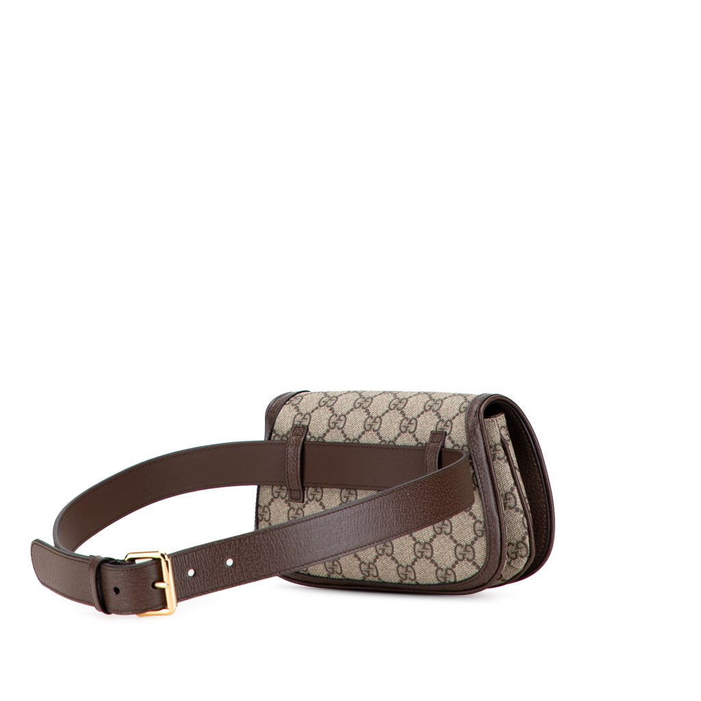 Gucci GG Supreme Blondie Belt Bag - Back view