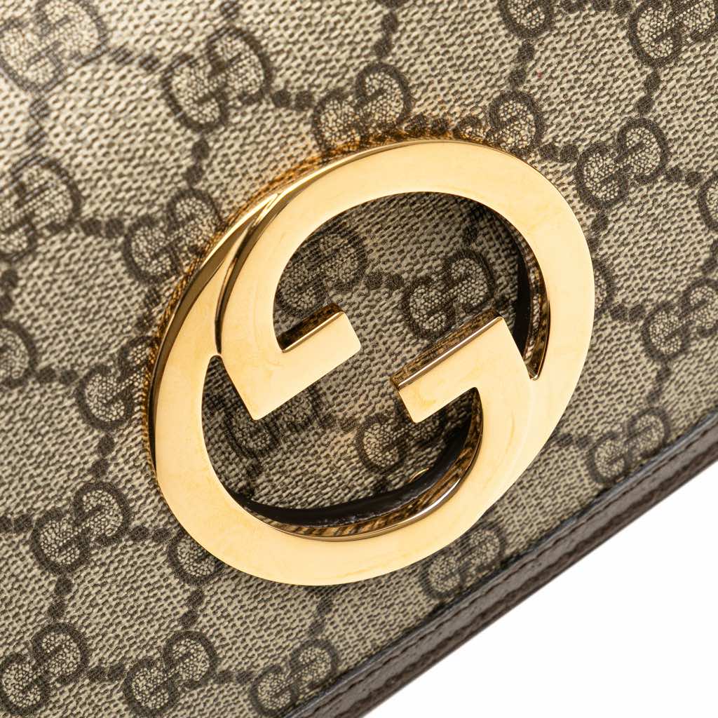 Gucci GG Supreme Blondie Belt Bag - Image 10