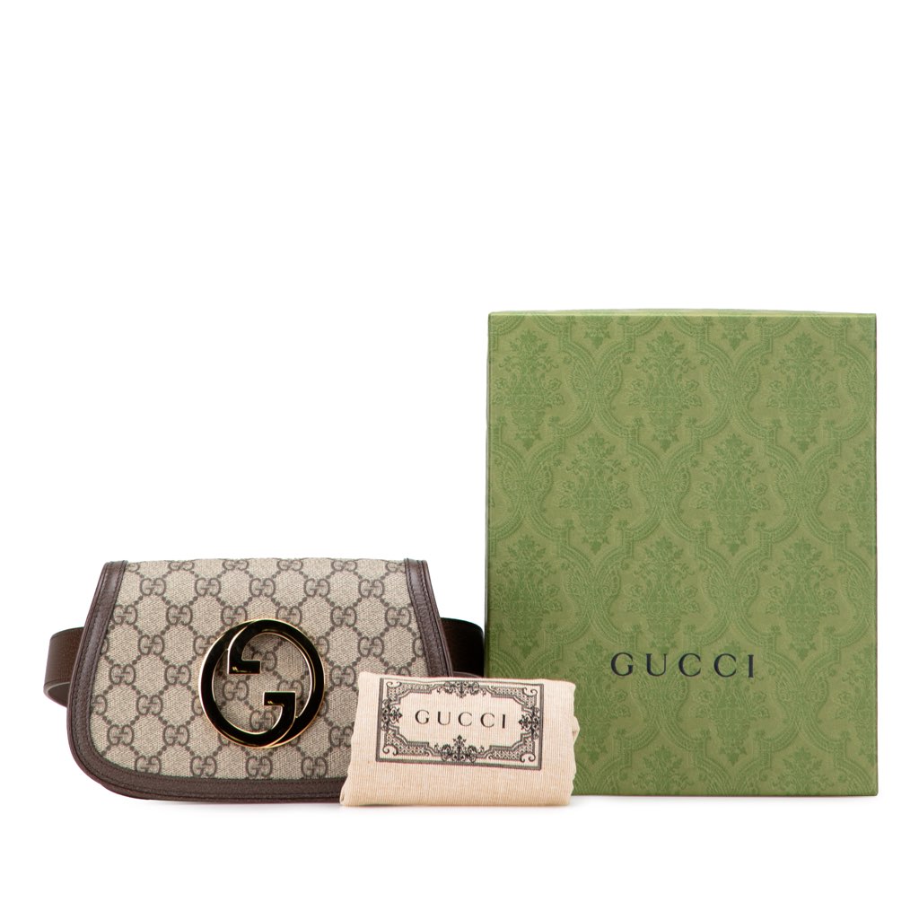 Gucci GG Supreme Blondie Belt Bag - Image 12