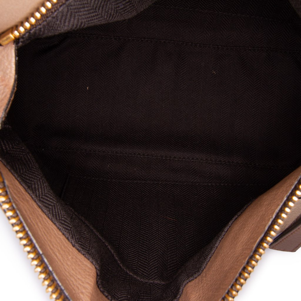 Loewe Small Tricolor Calfskin Puzzle Satchel - 4