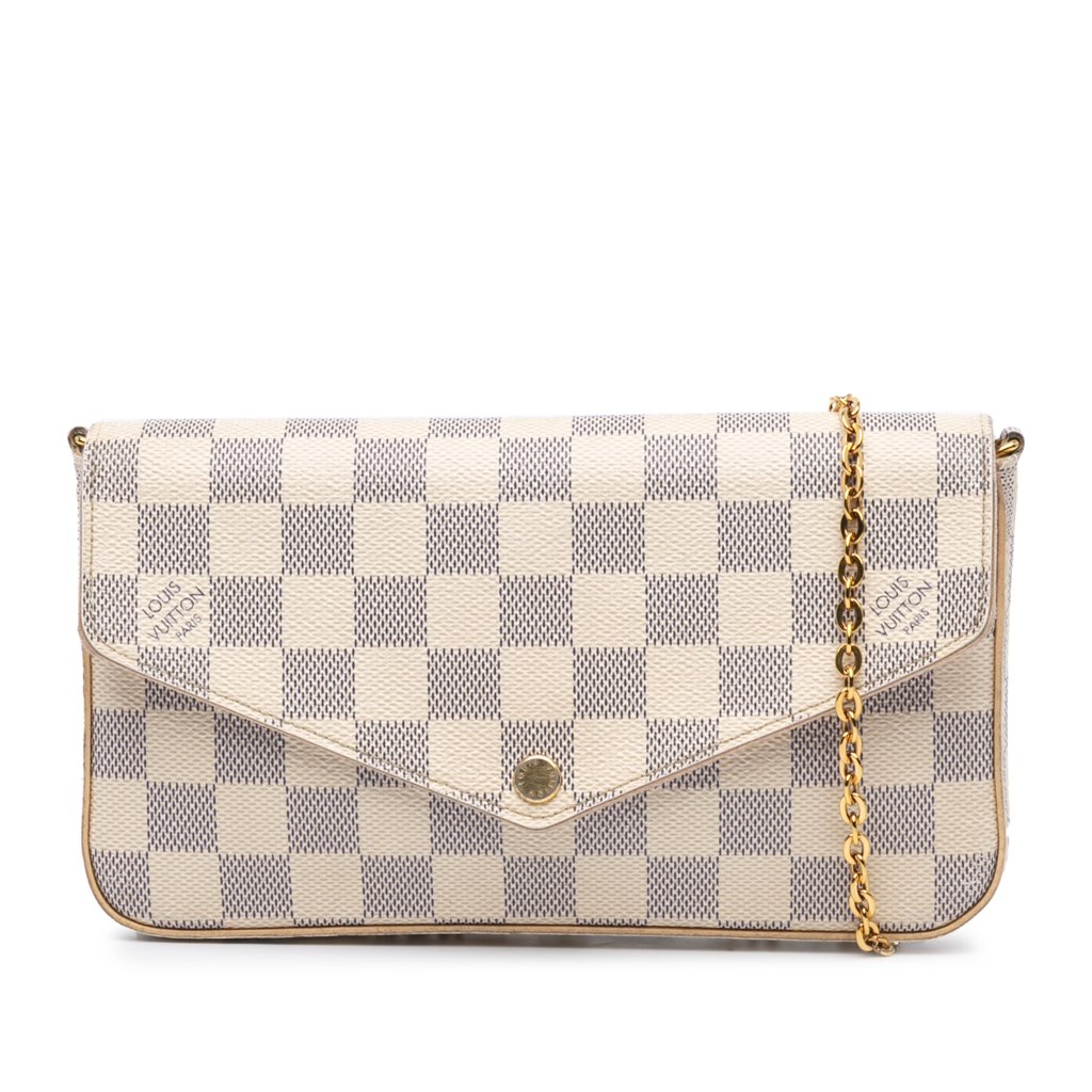 Louis Vuitton Damier Azur Pochette Felicie