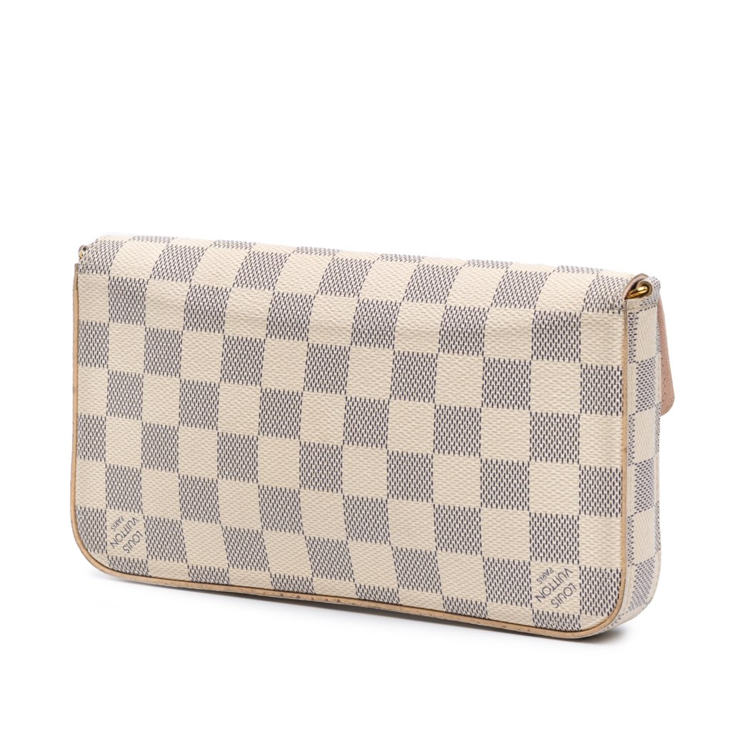 Louis Vuitton Damier Azur Pochette Felicie - 2