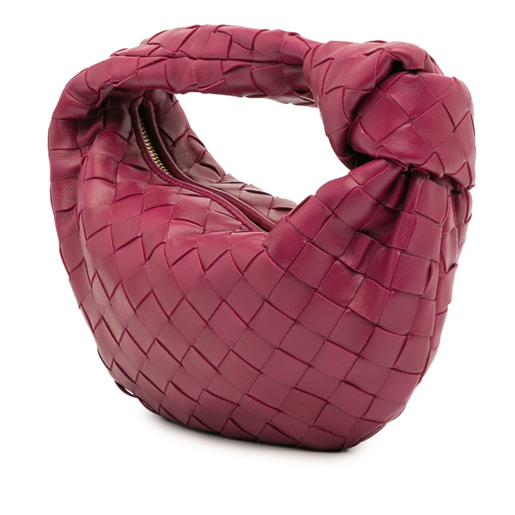 Bottega Veneta Mini Nappa Intrecciato Jodie - 2