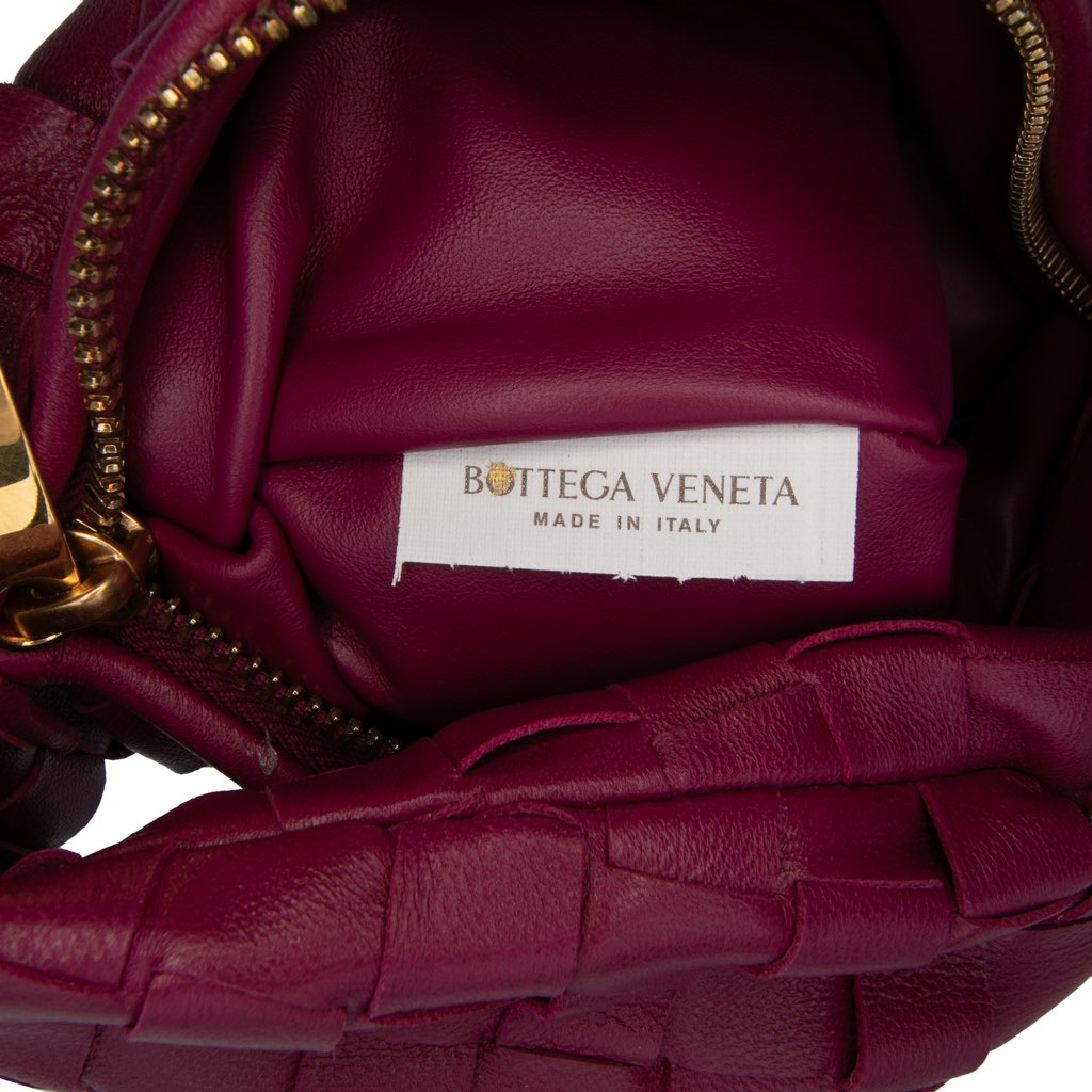 Bottega Veneta Mini Nappa Intrecciato Jodie - 4