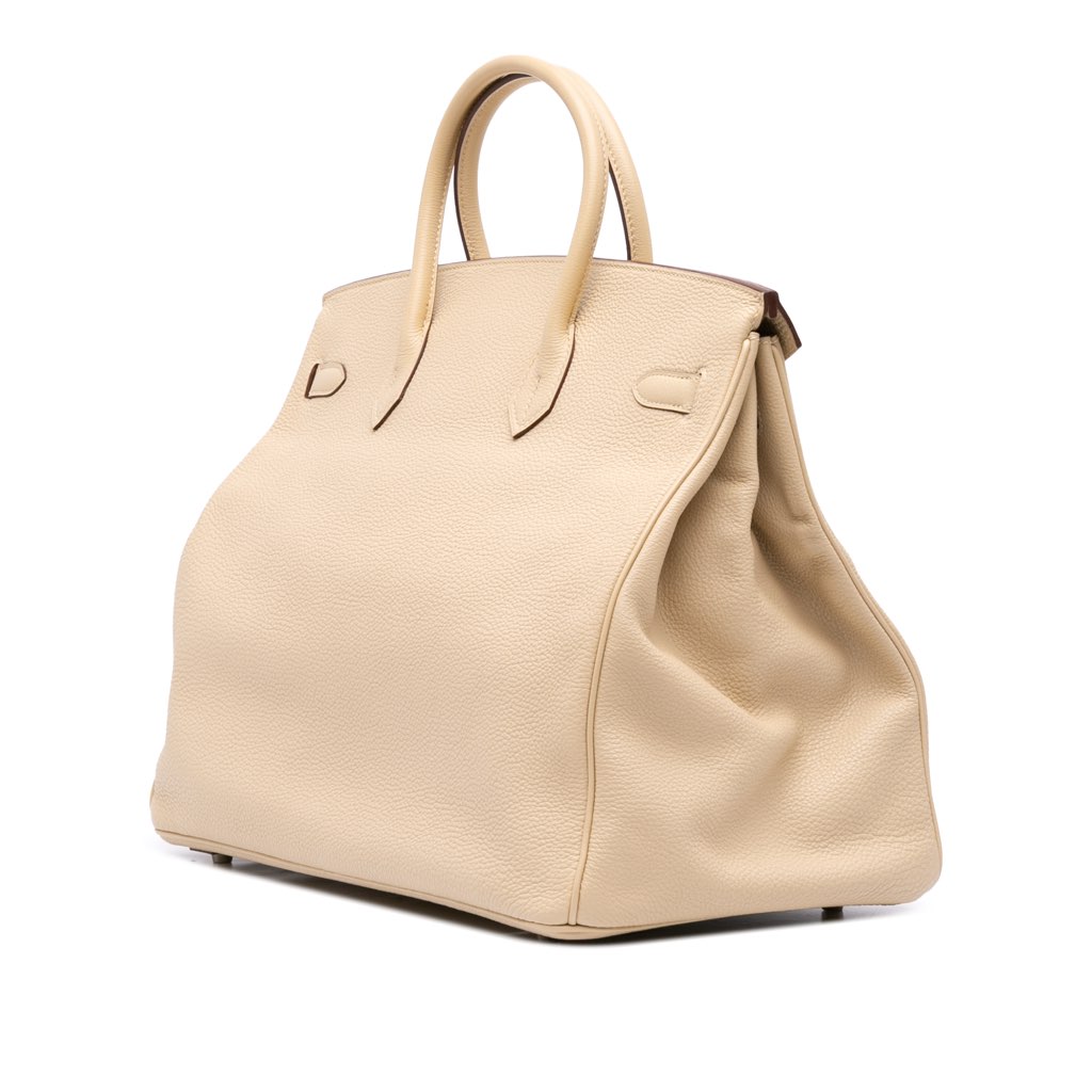 Hermès Togo Birkin Retourne 40 - Back view