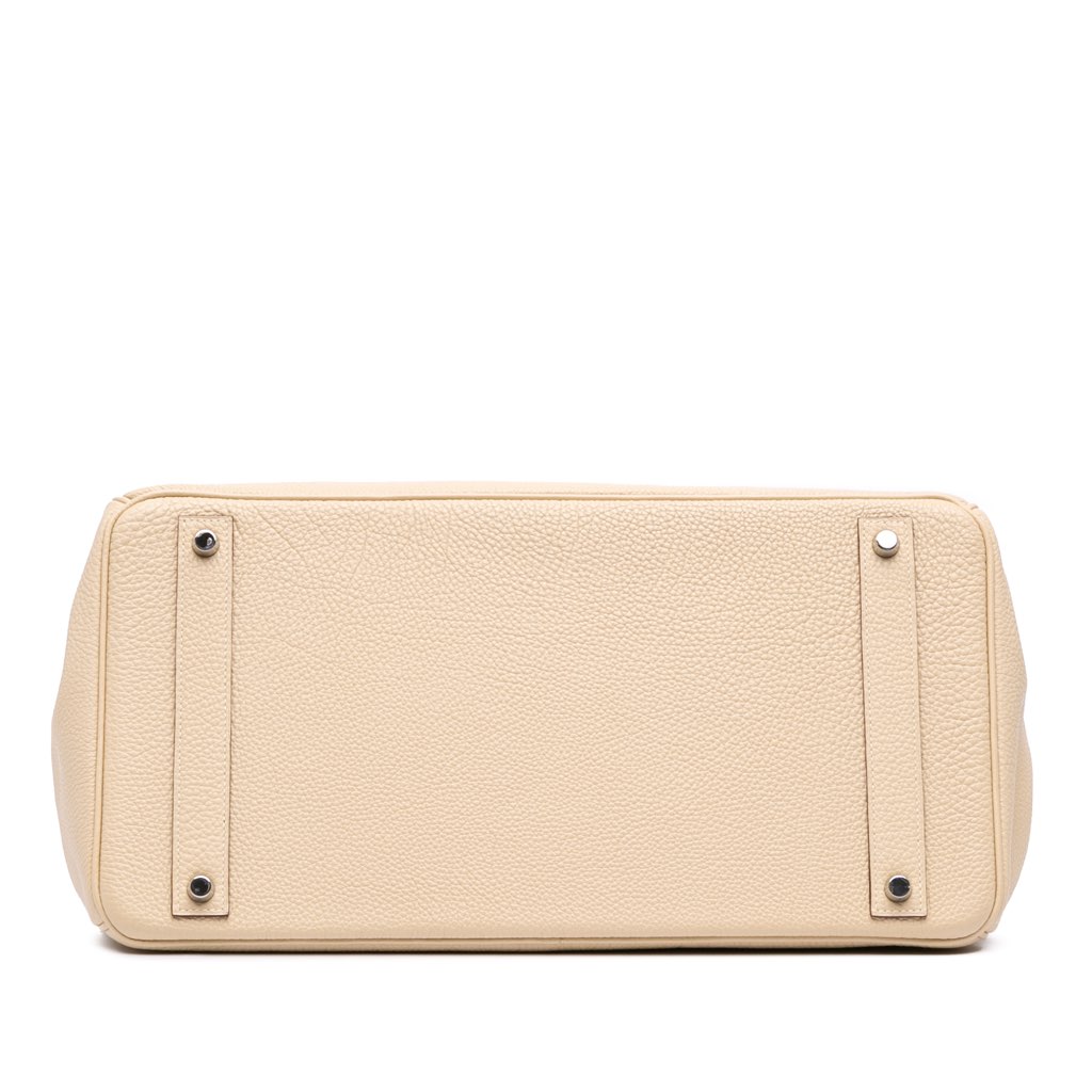Hermès Togo Birkin Retourne 40 - Image 6